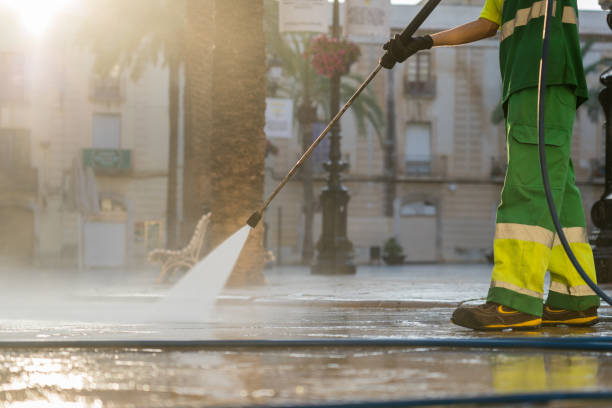 Post-Construction Pressure Washing in Springdale, PA